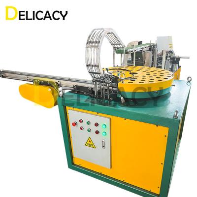 China Customized Color Metal Tin Can Making Machine Auto Curler Machine à venda