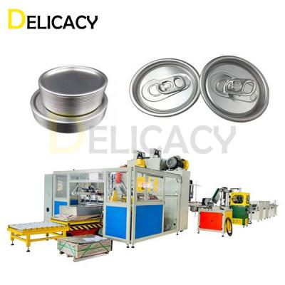 China Aluminum 202 Can SOT Easy Cap Manufacturing Machine Automatic  High Speed en venta