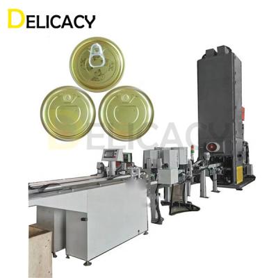 Cina Automatic EOE Lid Making Machine For Food And Beverage Tin Cans in vendita