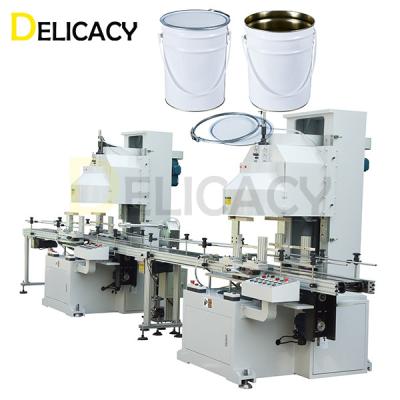 China High Performance 6.5L Round Can Seaming Machine 3 Phase 380V 50Hz en venta