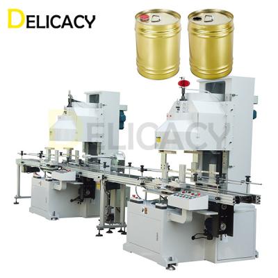 Китай 10L Round Can Seaming Machine Streamline Your Packaging Process продается