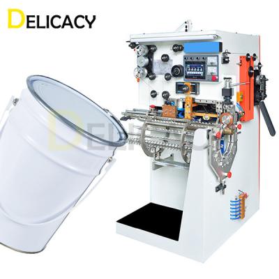 Κίνα Highly Efficient Semi Automatic Welding Machine For Round Tin Can Iron Containers προς πώληση