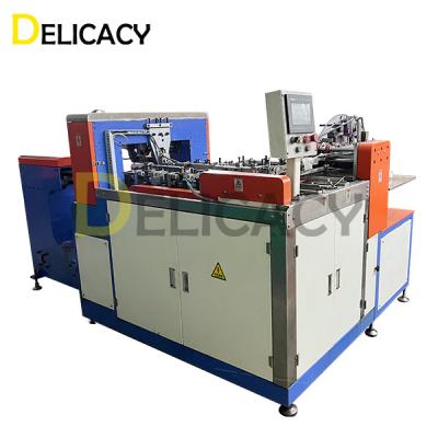 中国 Automatic Locking Tin Can Making Machine With Strip Feeding System: Efficiently Crafting Flawless Gift Tin Cans 販売のため