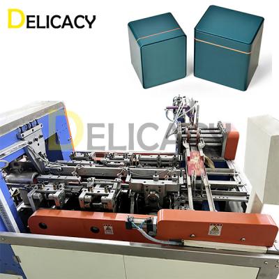 Cina Revolutionize Small Can Production Machine With The Flawless Sealing Body Locking Machine in vendita