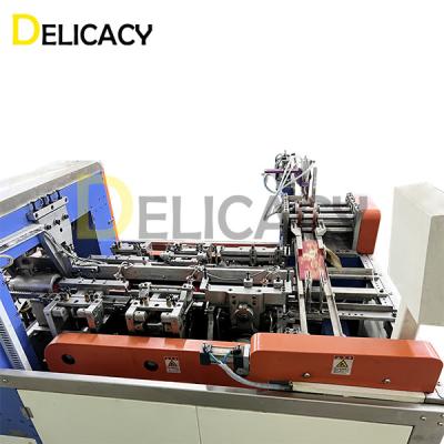 Cina Efficiently Produce Festival Tin Boxes With The Automatic Locking Tin Can Making Machine Flawless Sealing, Streamlined in vendita