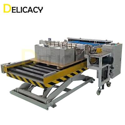 China Automatic Body Blank Stacker For Automatic Stacking Of Body Blanks Coming Out From Second Operation Of Duplex Slitter for sale