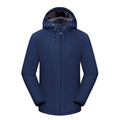 China 100% Sporty Soft Shell Man Winter Fleece Jacket Printing Polyester Jacket Coat Cardigan Coat Outdoor Top Jacket Custom QUICK DRY Men for sale