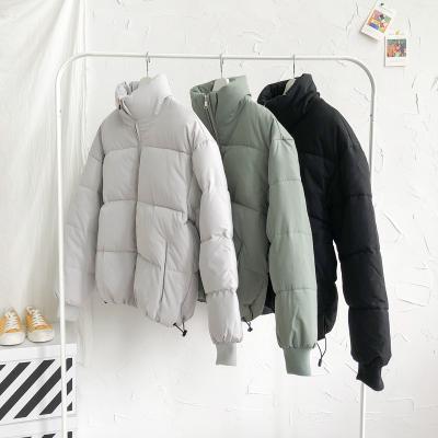 China Wholesale Custom QUICK DRY Winter Jacket Mens Stand Collar Cotton Windproof Jacket For Man for sale