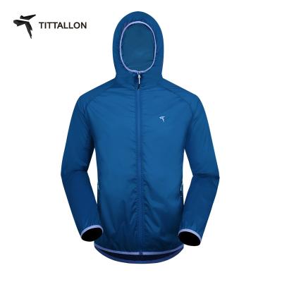 China 2021 Viable Mens Breathable Hooded Outdoor Cycling Lightweight Jacket for sale