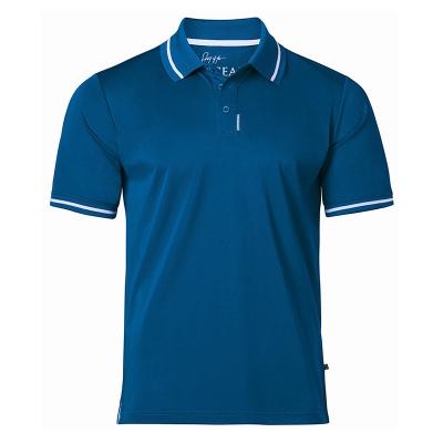 China QUICK DRY Men's Polo Shirt Quick-Dry Waterproof Outdoor Ocean Recycled Polo Men for sale