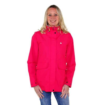 China Wholesale Singlet Rainwear OEM Rain Jacket Sewing Full Taped Rain Coat Custom Women Hoody Rain Jacket for sale