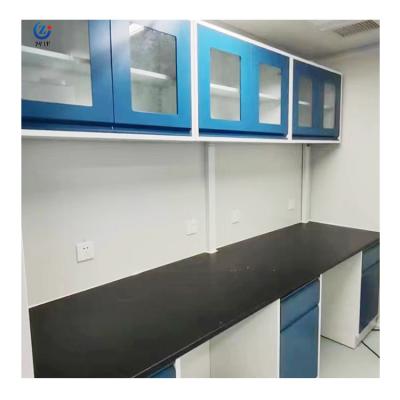 China Banco de pared de laboratorio ajustable de lado Anticorrosión Alta durabilidad W750 * H850mm en venta