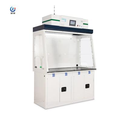 China El gabinete de humo sin conductos estándar ISO, la capucha de humo del laboratorio a prueba de corrosión en venta