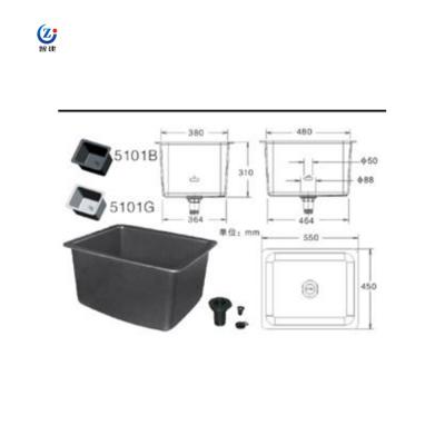 China 1 Sinto de Laboratório de Química, 380*450*310mm Acessórios de Móveis de Laboratório Antialcalinos à venda