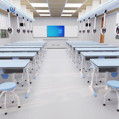 Chine Table de laboratoire de physique étanche, table de travail pour expérience. à vendre