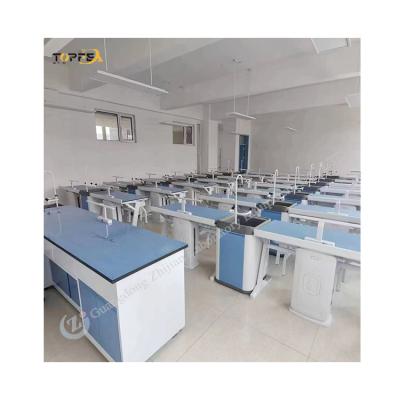 China Functional Aluminum Plastic Chemical Lab Room Furniture For Lab Equipment Storage for sale