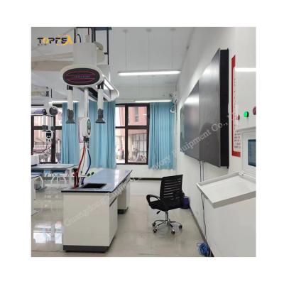 China White Black Gray Customized Chemcial Lab Room Table With Metal Aluminum Plastic Frame for sale