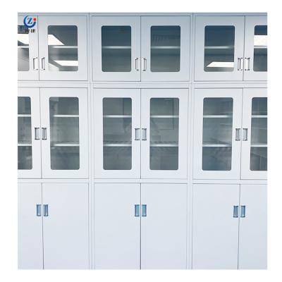 Chine Reinforced Steel Commercial Laboratory Storage Cabinet With 2-4 Shelves à vendre