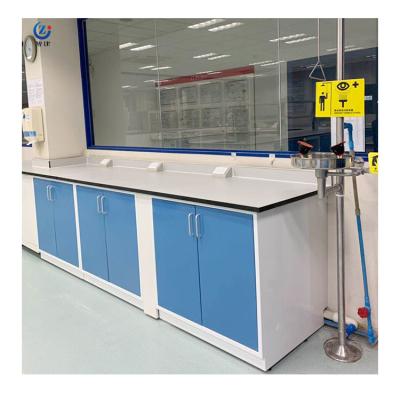 China Upgrade Your Laboratory With Lab Wall Bench Easy Installation for sale