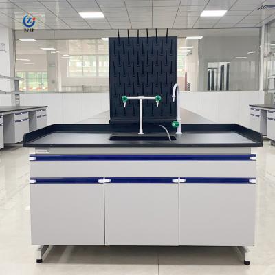 中国 Customized Laboratory Island Bench with Load Capacity 200-250 Kg 販売のため