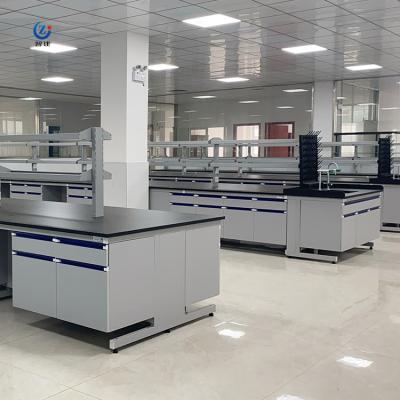 China Customized Lab Workbenches with Casters Drawers Shelves Storage Lockers zu verkaufen