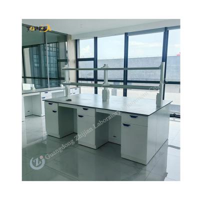 Κίνα Customized all steel lab bench with 200-250 Kg Load Capacity προς πώληση