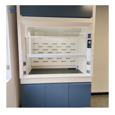 China Industrial Grade Safety Steel Fume Hood With Easy Maintenance And LED Lighting for sale