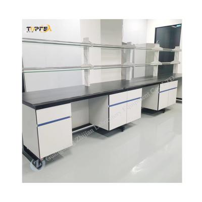 China Compact and Functional Wall-Mounted Laboratory Bench for Testing for sale