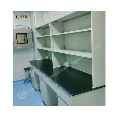 China High Durability Wall-Mounted Laboratory Bench Perfect for Testing Efficiency for sale