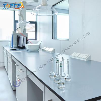 China Customized Hospital Lab Furniture Length * 1500*850mm Number Of Handles For Personalized Lab Solutions for sale