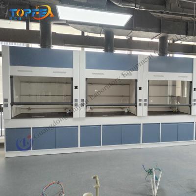 Chine Optional Fan Steel Fume Hood Low Maintenance Low Noise Level for Ventilation and Quiet Operation à vendre