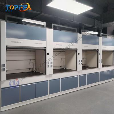 Chine Low Noise Level Steel Fume Hood with High Airflow and Ceramic or Customized Table Top à vendre