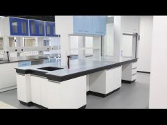 Blue Porcelain Soil Ceramic Countertop for Laboratory Use