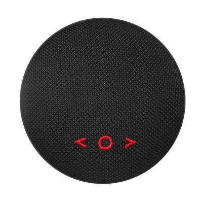 China EZCast Interconnect Waterproof Wireless Magnetic Stereo IPX6 Fabric Adsorption 2X4W Speaker TWS Portable Q6 Sound Fabrics BT BT for sale