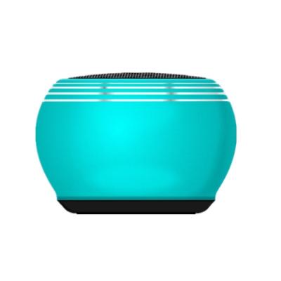 China FM radio mini FM BT portable BT speaker M9 BT player small portable steel stereo steel speaker Smart radio payment for sale