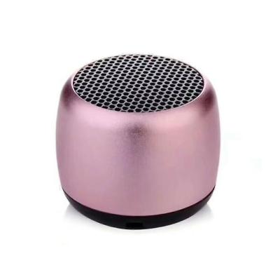 China Home Car Stereo Mini Wireless BT FM Radio M1 Metal BT Portable Mini Speaker TWS Speaker Mobile Phone for sale