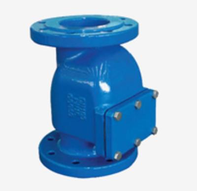 China General Ductile Iron Hydraulic Sewage Ball Check Valves Industrial Pumping for sale