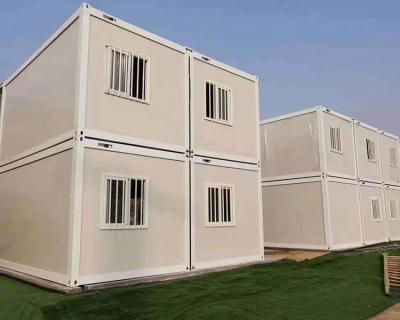 China Best Quality Modern Prefab Folding Container House For Labor Camp for sale