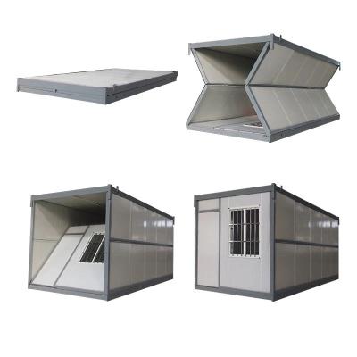 China Modern Standard Quick Installation 20feet Collapsible Container House for sale