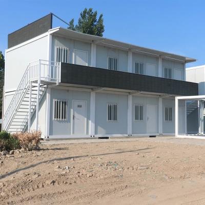 China 2 Bedroom Modern High Quality Movable 20FT Prefab House Modular Container House for sale