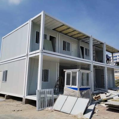 China Modern Collapsible House Container Easy Assemble Prefab Container House for sale