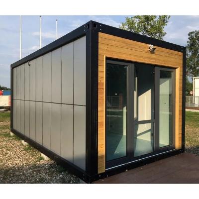 China Modern Modular 20FT Prefab Home House Prefab Folding Shipping Container House for sale