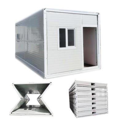 China New Customized Modern Modular Homes Mobile Home Caravan Seat Folding Price Luxury Container Home House for sale