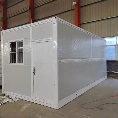 China Modern Collapsible Easy And Quick Construction Emergency Hospital Container House for sale