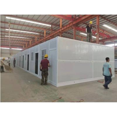 China Factory Price Modern Portable Chinese Expandable Container Folding Prefab House for sale