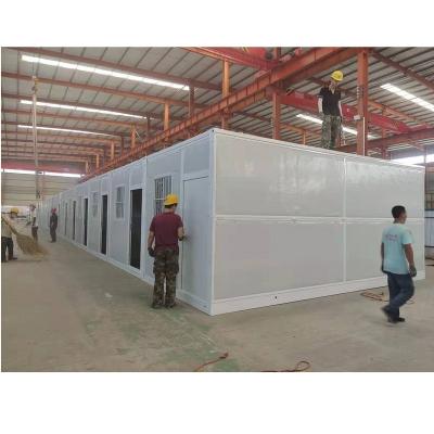 China Modern China Supplier Modular Portable Expandable Prefab Fold Out Container Folding House for sale