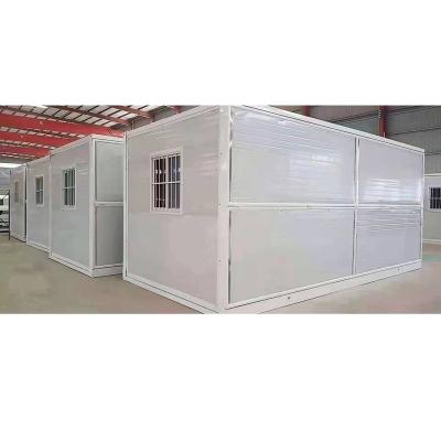 China Modern Professional Supply Luxury Fold Out Portable Expandable Folding Prefab Container House for sale