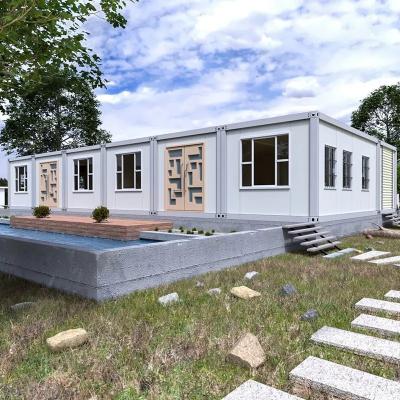 China Modern Prefab Container House / Low Cost Modular House / Easy Installation Container House for sale