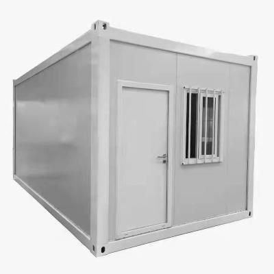 China Modern Manufacturer Wholesale Galvanized Steel Frame Portable Container House For Sale for sale