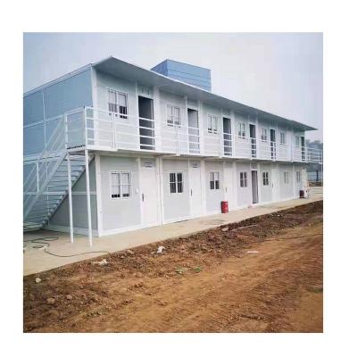 China Factory Price Modern Luxury Galvanized Portable Steel Frame Container House For Sale for sale